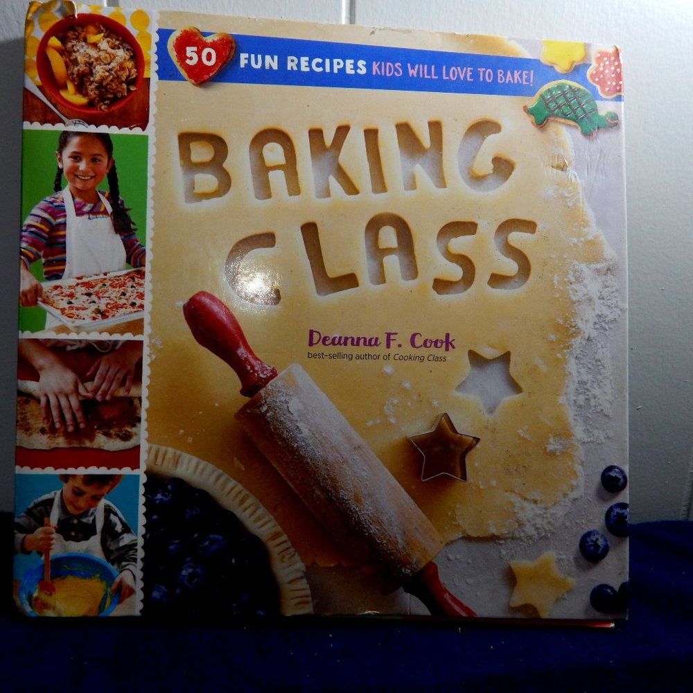 Baking Class; 50 Fun Recipes; Kids Will Love to Bake  -- ITEM #84